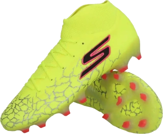 Pánské kopačky lisovky Skechers SKX 01 1.5 High Elite FG žluté