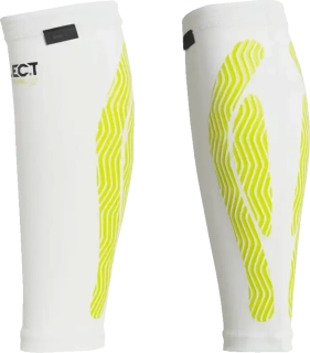 Kompresní návleky na lýtko Select Compression Calf bílé