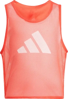 Dětský rozlišovací dres Adidas Training 24 Bib malé děti oranžový 