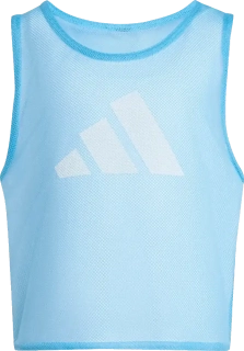 Dětský rozlišovací dres Adidas Training 24 Bib malé děti modrý