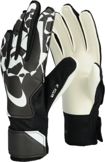 Dětské brankářské rukavice Nike Match černé