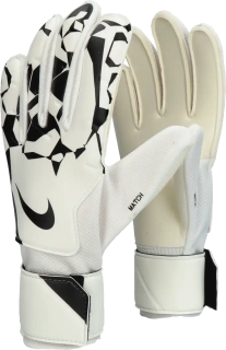 Pánské brankářské rukavice Nike Match bílé