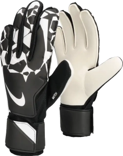 Pánské brankářské rukavice Nike Match černé