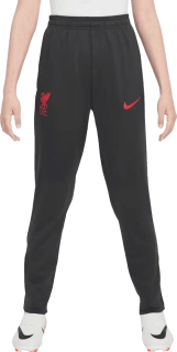Dětské pleteninové kalhoty Nike Liverpool FC 24/25 Strike šedé