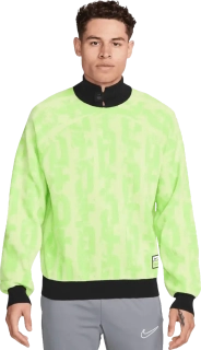 Pánská mikina s kapucí Nike FC Barcelona 24/25 Trend Sweater zelená