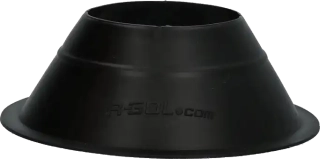 Vytyčovací meta R-GOL Mini 12 x 5 cm černá
