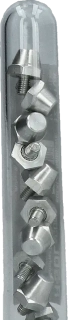 Náhradní kolíky eshop-fmko SG Studs 8x11mm 4x13mm stříbrné