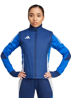 Dámská vesta Adidas Tiro 24 Competition Winterized modrá