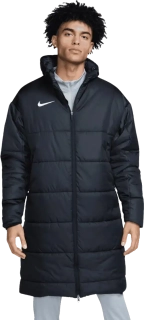 Pánská bunda s kapucí Nike Therma-Fit Academy Pro černá2