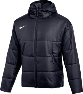 Pánská zimní bunda Nike Therma-Fit Academy Pro tmavě modrá