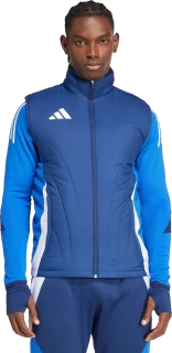 Pánská vesta Adidas Tiro 24 Competition Winterized modrá
