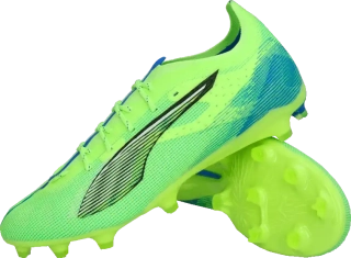 Pánské kopačky lisovky Puma Ultra 5 Pro FG/AG limetka
