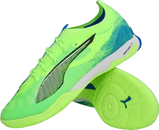 Pánské sálové kopačky Puma Ultra 5 Pro IT limetka