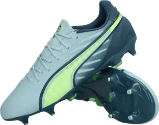 Pánské kopačky kolíky Puma King Match MxSG blankytné