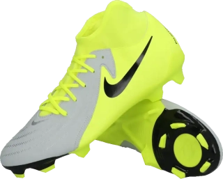 Pánské lisovky Nike Phantom Luna II Academy FG/MG šedá-limetka