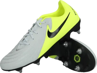 Pánské kolíky Nike Phantom GX II Academy SG-PRO Anti Clog limetkově-šedé