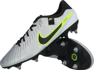 Pánské kopačky kolíky Nike Tiempo Legend 10 Academy SG-Pro AC stříbrné