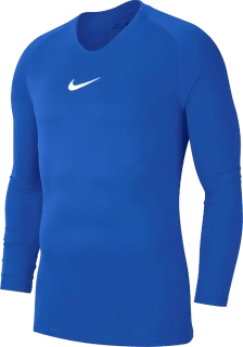 Pánské termo tričko Nike Dry Park First Layer LS modré