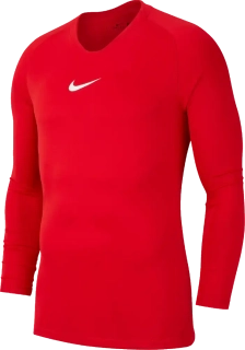 Pánské termo tričko Nike Dry Park First Layer LS červené