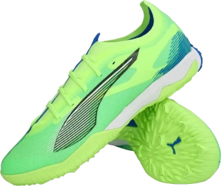Pánské kopačky turfy Puma Ultra 5 Match TT limetka