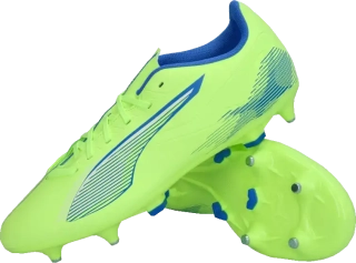 Pánské kopačky kolíky Puma Ultra 7 Play MxSG limetka