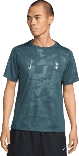Pánské předzápasové tričko Nike Tottenham Hotspur 24/25 zelené