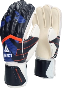 Dětské brankářské rukavice Select 04 modro-černé