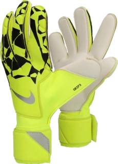 Pánské brankářské rukavice Nike Grip 3 limetka