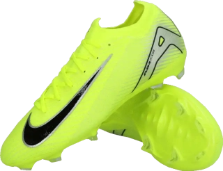 Dětské kopačky lisovky Nike Mercurial Zoom Vapor 16 Pro FG limetka