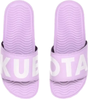 Unisex pantofle Kubota Pro fialové