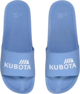 Unisex pantofle Kubota Basic světle modré