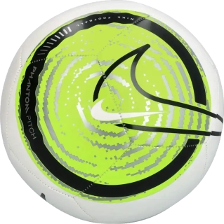 Fotbalový míč Nike Phantom velikost 3 bílo-limetkový