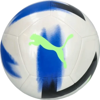 Fotbalový míč Puma Cage velikost 5 bílo-modrý2