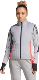 Dámská vesta Adidas Tiro 24 Competition Winterized šedá
