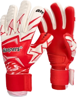 Pánské brankářské rukavice 4keepers Force V4.25 HNC červené