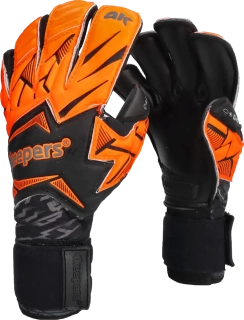 Dětské brankářské rukavice 4keepers Force V3.25 RF2G černo-oranžové