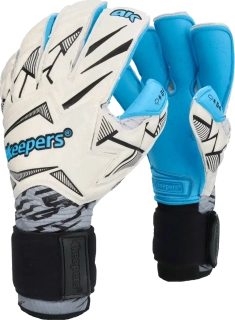 Dětské brankářské rukavice 4keepers Force V3.25 RF2G bílo-blankytné