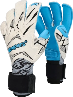 Pánské brankářské rukavice 4keepers Force V2.25 RF2G bílo-blankytné