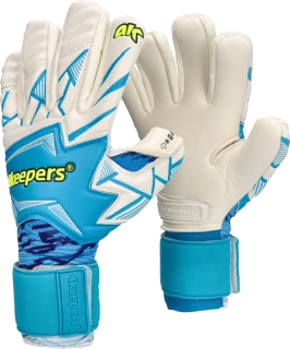 Dětské rukavice 4keepers Force V1.25 Fury HNC bílo-blankytné