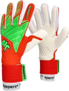 Dětské brankářské rukavice 4keepers Elite Inferno NC oranžové