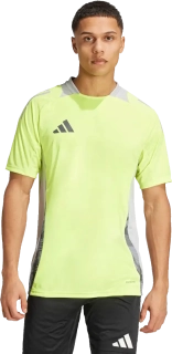 Pánský fotbalový dres AdidasTiro 24 Competition Training limetka