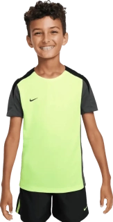 Dětské tréninkové tričko Nike Dri-FIT Strike limetka
