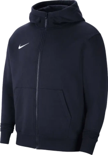 Dětská mikina s kapucí Nike Dry Park 20 FZ tmavě modrá