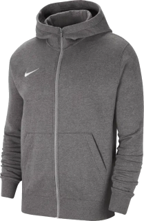 Dětská mikina s kapucí Nike Dry Park 20 FZ šedá2