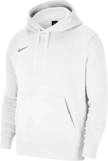 Pánská mikina s kapucí Nike Crew Fleece Park 20 bílá