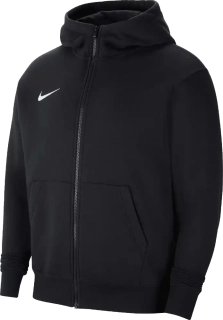 Dětská mikina s kapucí Nike Dry Park 20 FZ černá