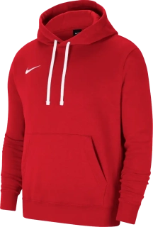 Pánská mikina s kapucí Nike Crew Fleece Park 20 červená