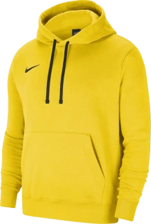 Pánská mikina s kapucí Nike Crew Fleece Park 20 žlutá