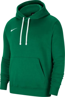Pánská mikina s kapucí Nike Crew Fleece Park 20 zelená