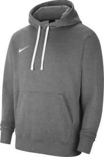 Pánská mikina s kapucí Nike Crew Fleece Park 20 šedá